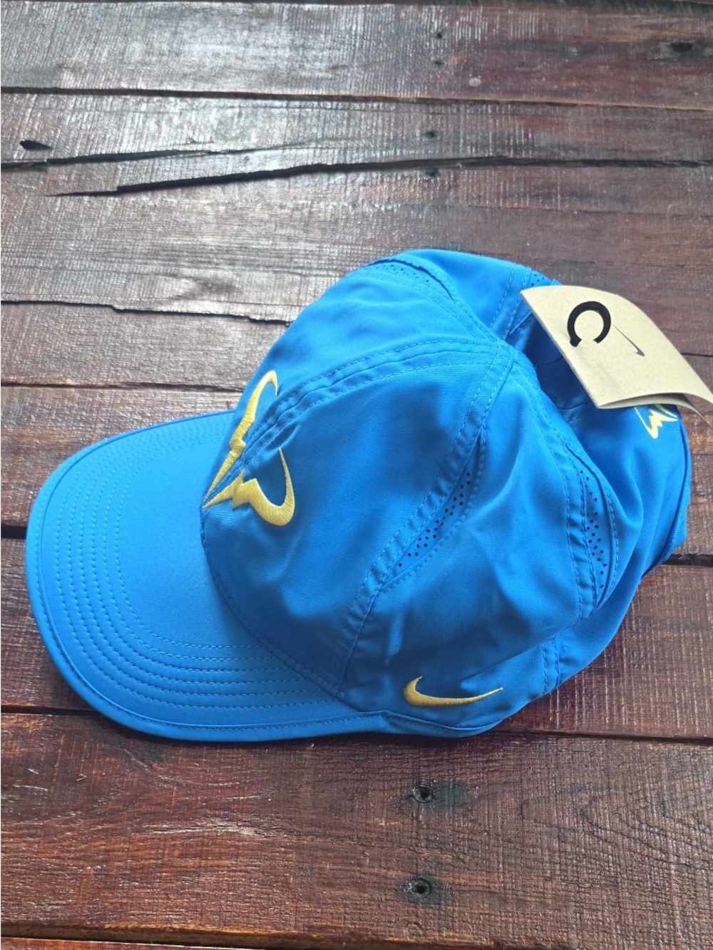 Nike Rafael Nadal Dri- FIT Club Tennis Cap Hat New Small/ Medium FB5600-406